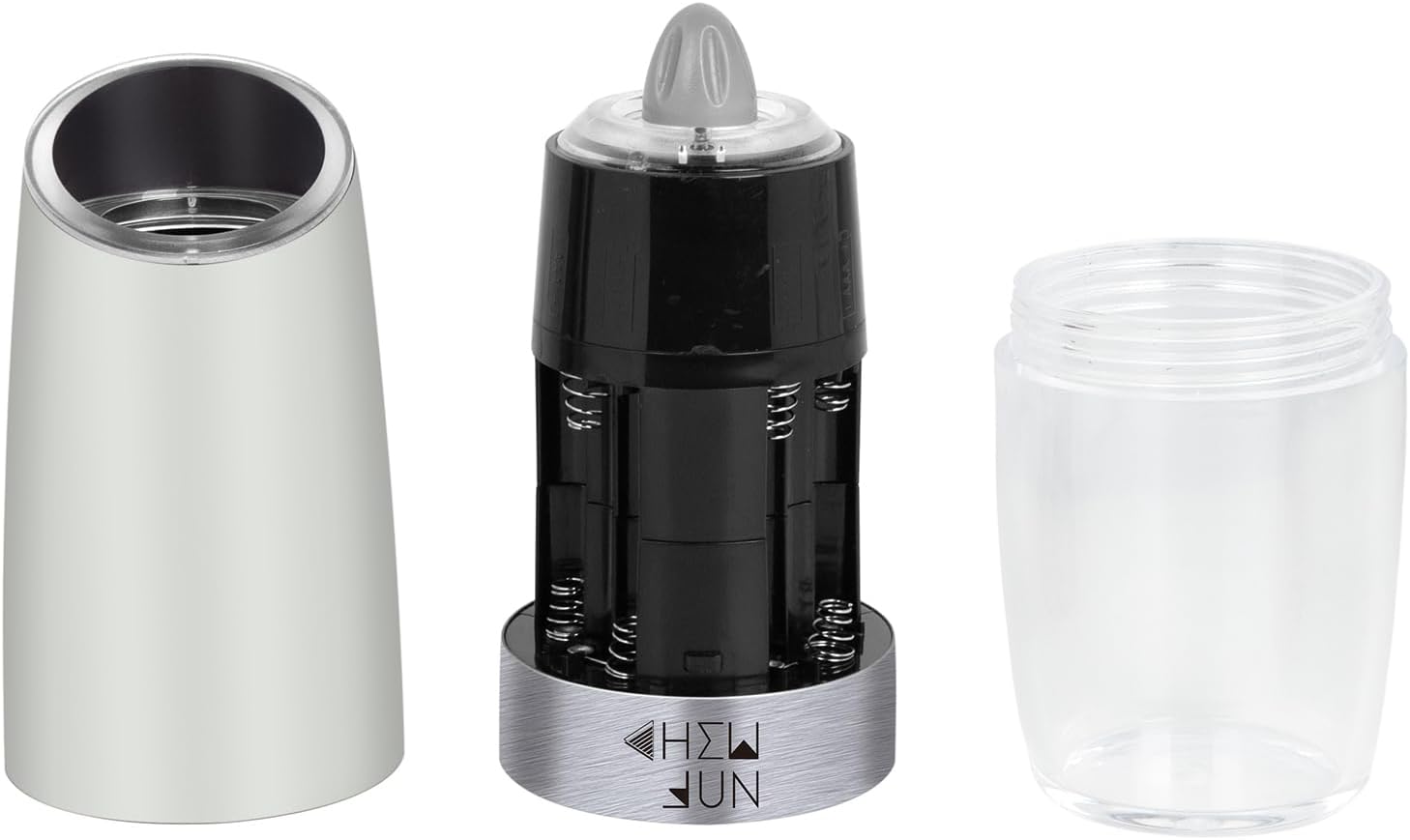 Gravity Salt Pepper Grinder Set by CHEW FUN