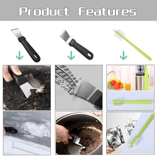 12-Piece Ultimate Crevice Cleaning Brush Kit