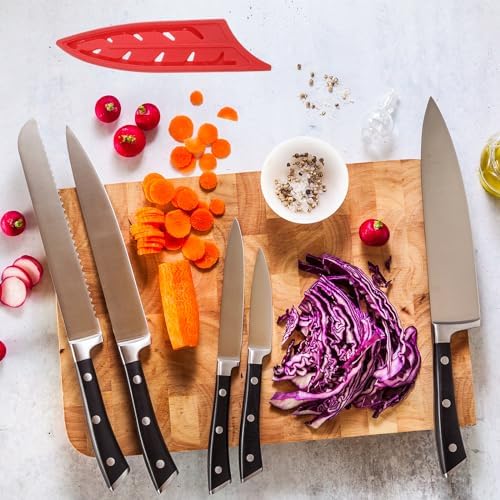 patikil plastic knife cover sleeve 4 inch 2pack