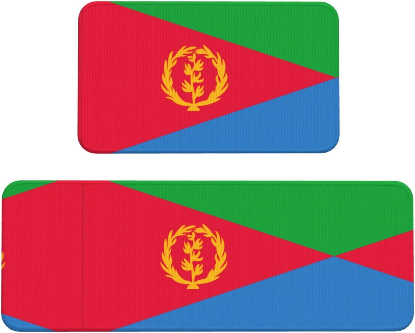 Eritrean Flag Kitchen Mats Perfect for everyday use