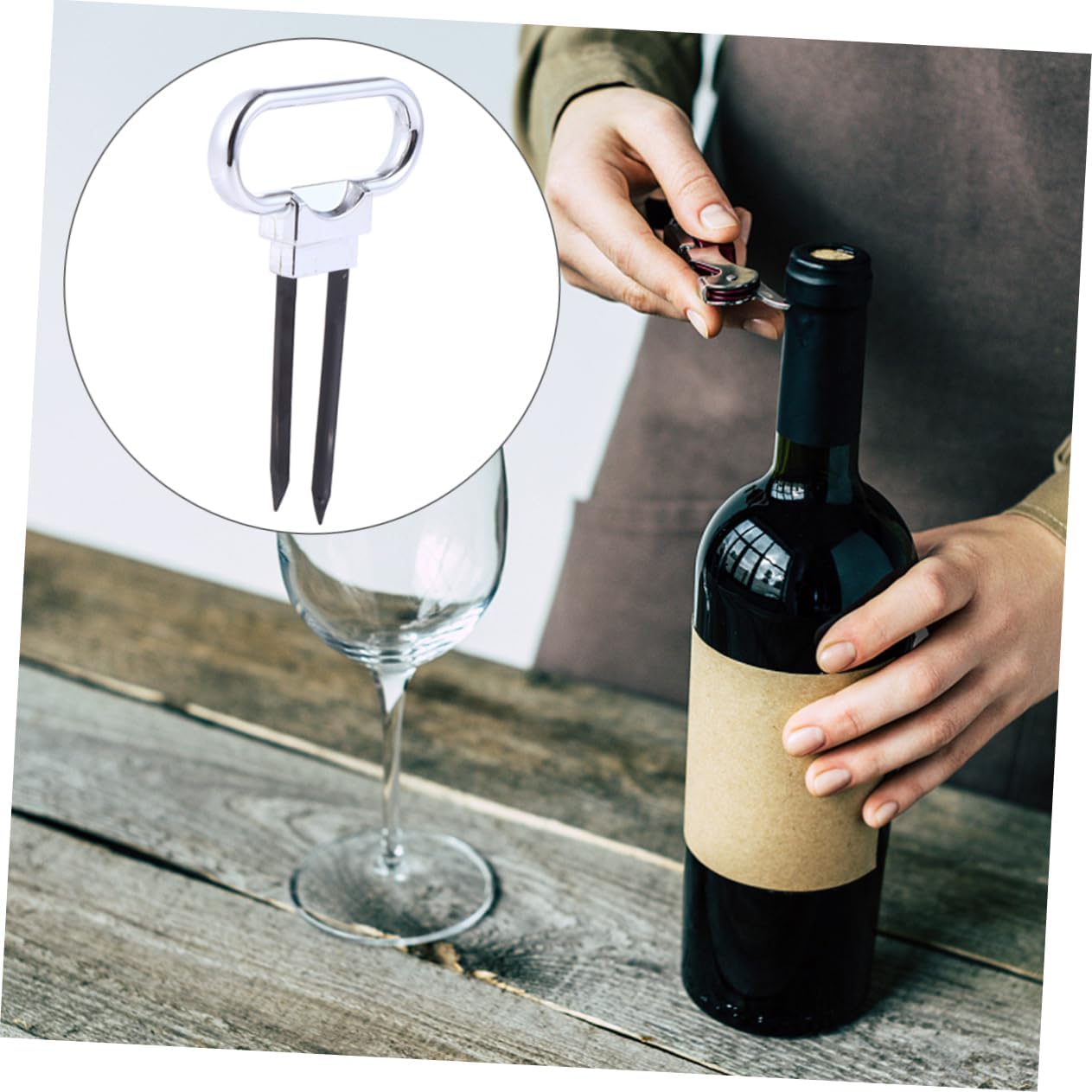 VOSAREA Multifunctional Portable Bottle Opener - Compact Easy to Use