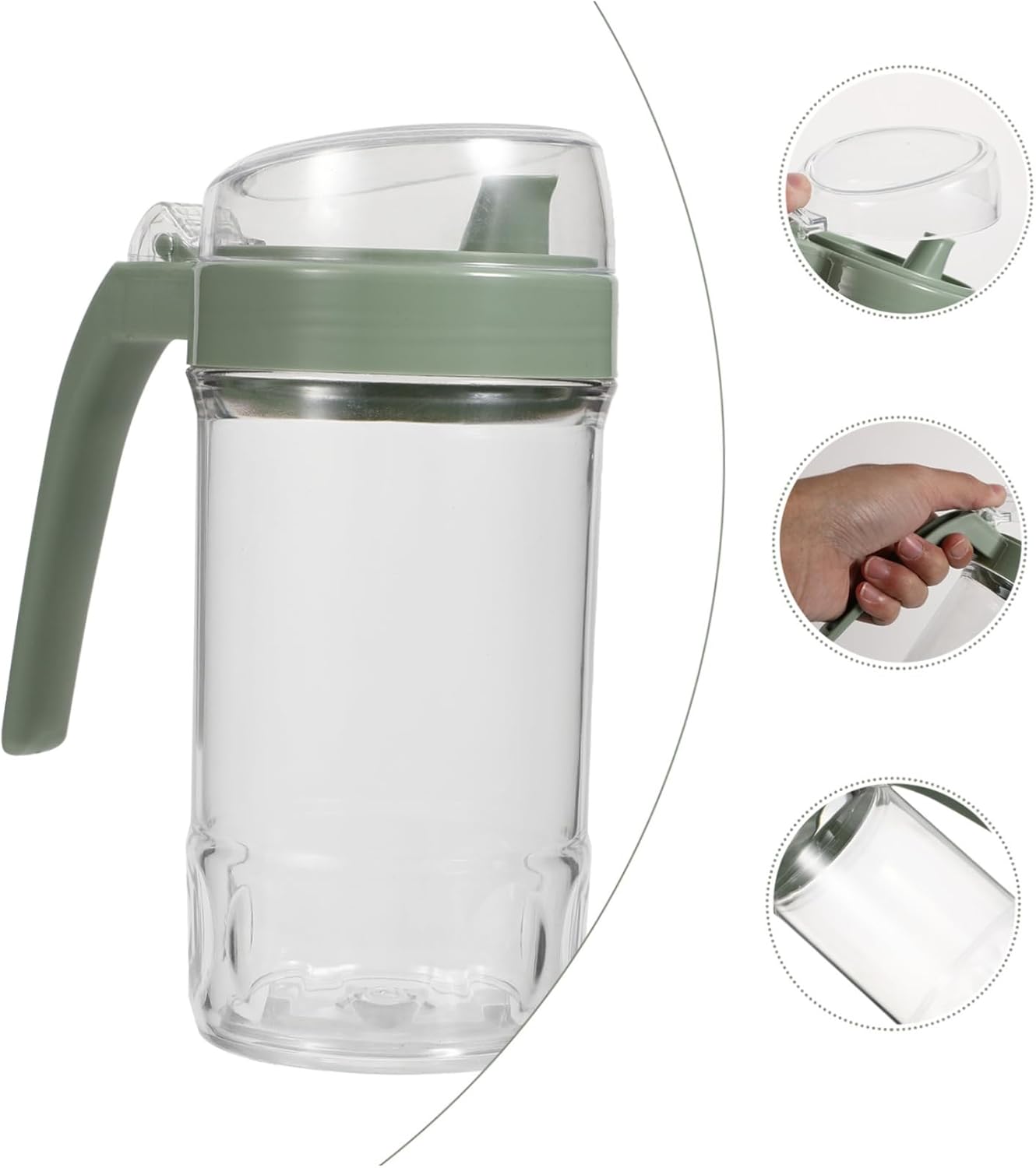 500ml Odor-Free Vinegar Condiment Dispenser