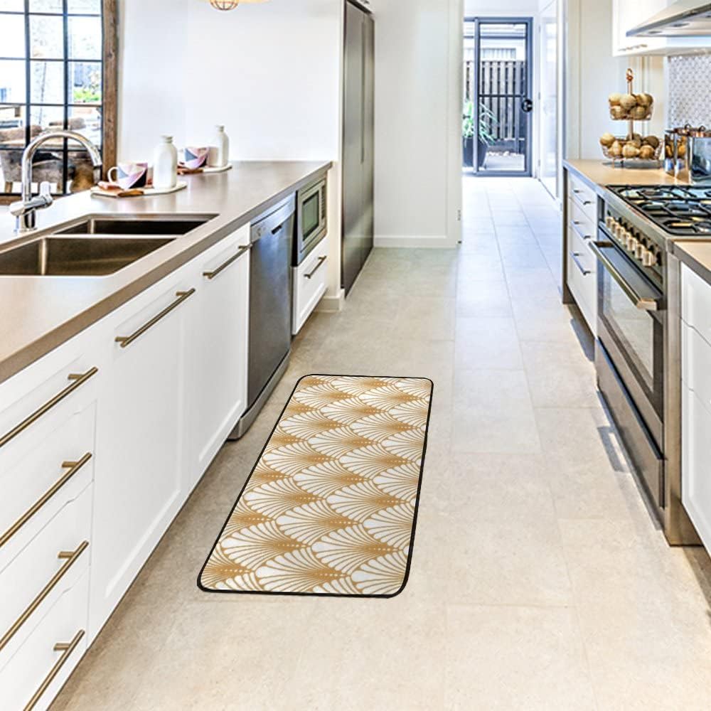 Non-Slip Kitchen Mat - Anti-Fatigue Soft 39x20 inches