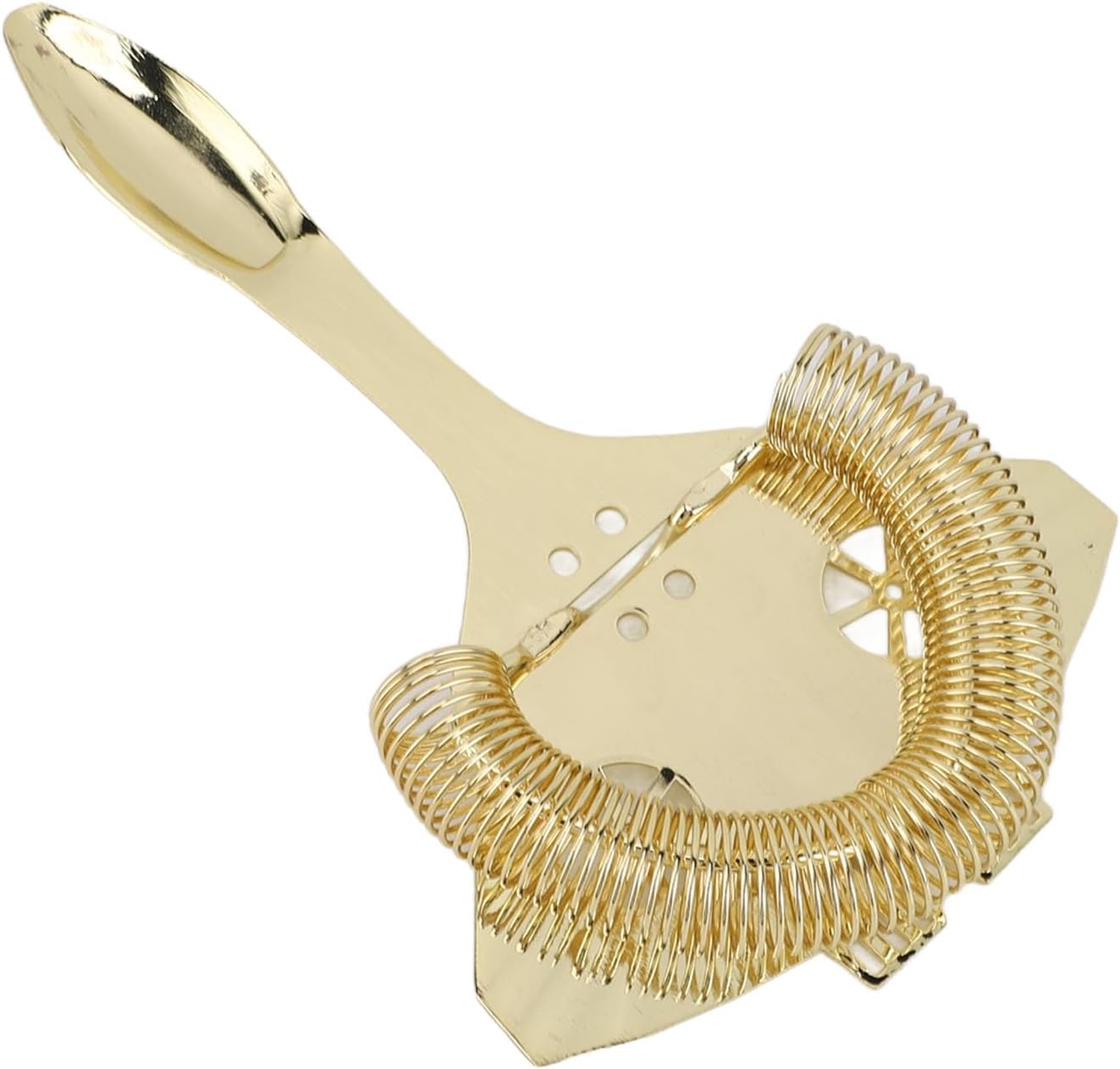 Stainless Steel Ice Strainer Perfect for Cocktails