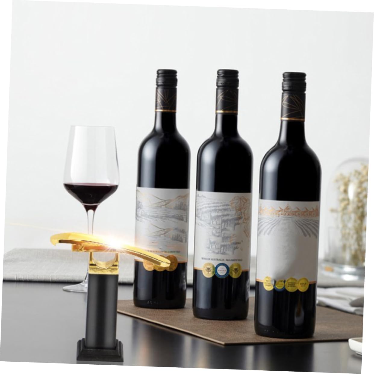 Zerodeko 4-Piece Wine Can Opener Set