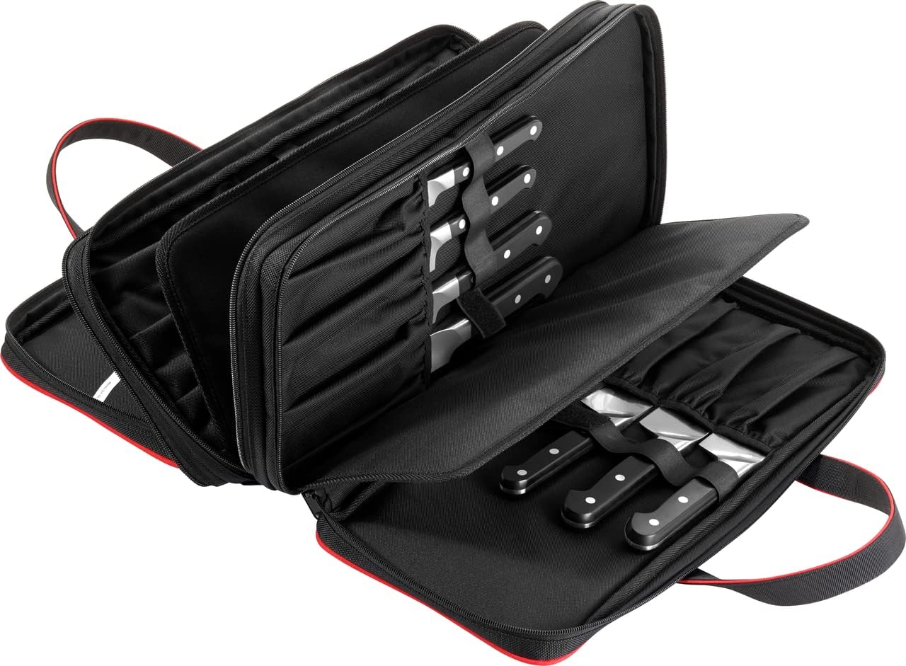 ZWILLING 21-Pocket Knife Case Black
