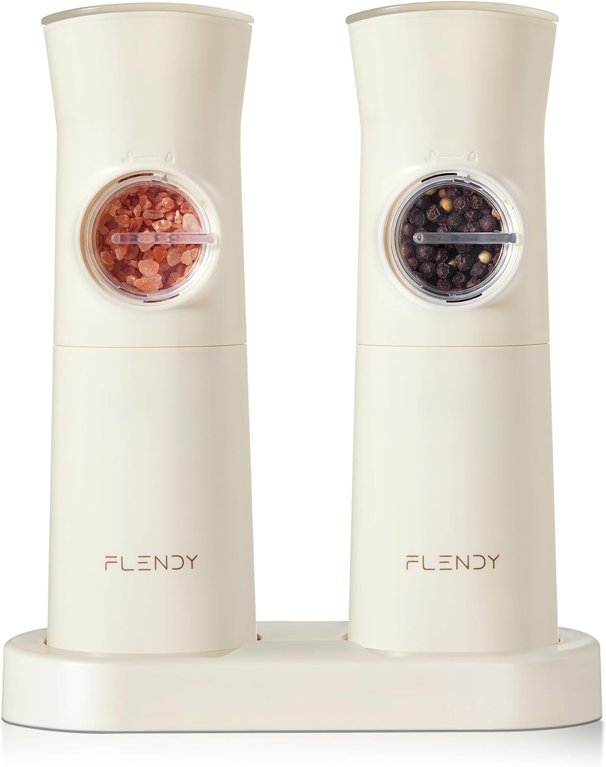 Flendy Gravity Electric Salt and Pepper Grinder