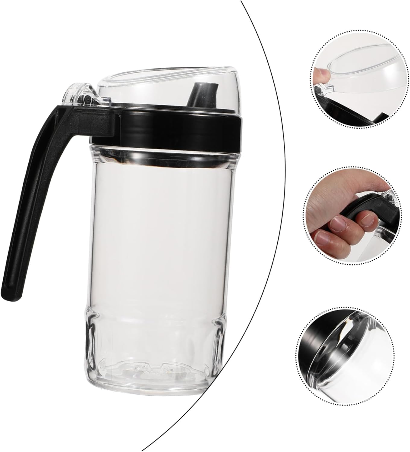 PAMINGONO500ml Leak-Proof Oil Bottle
