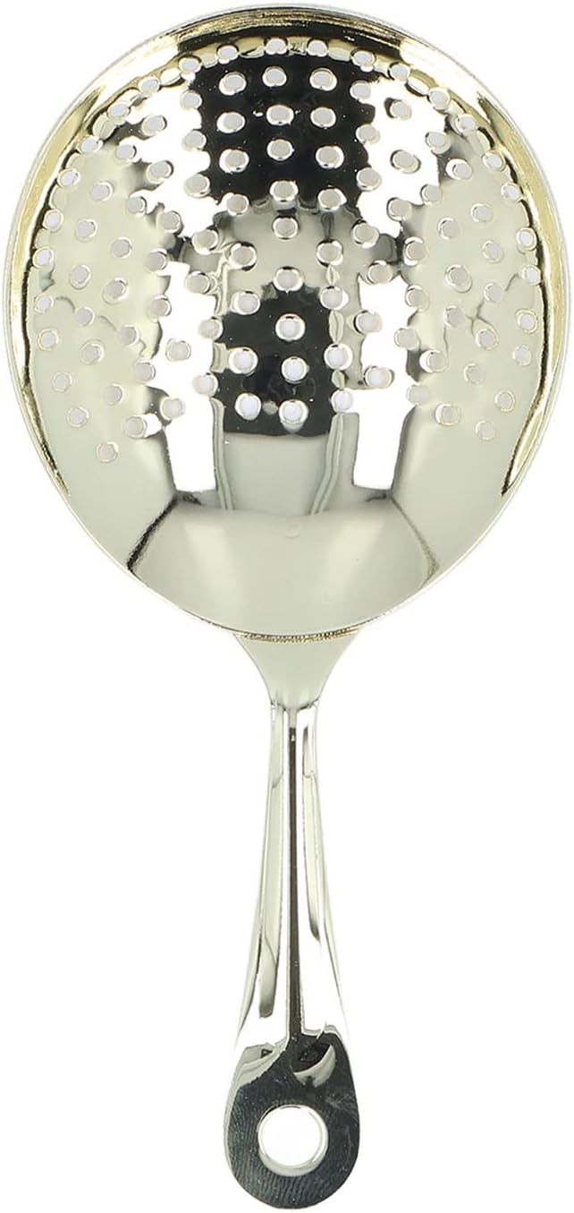Professional Cocktail Strainer Set with Gold Finish Bar Restaurant Use