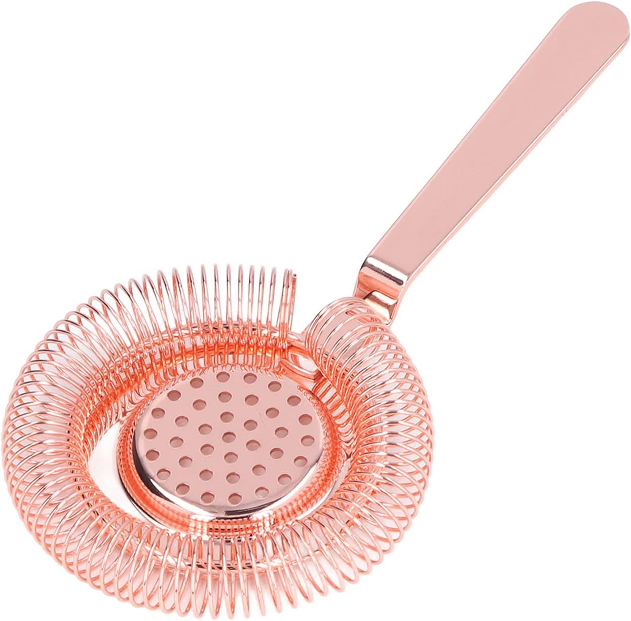 Professional Bar Strainer Silver Rose Gold