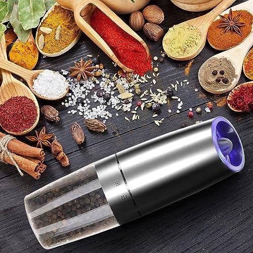 Easy Salt Pepper Grinder Set