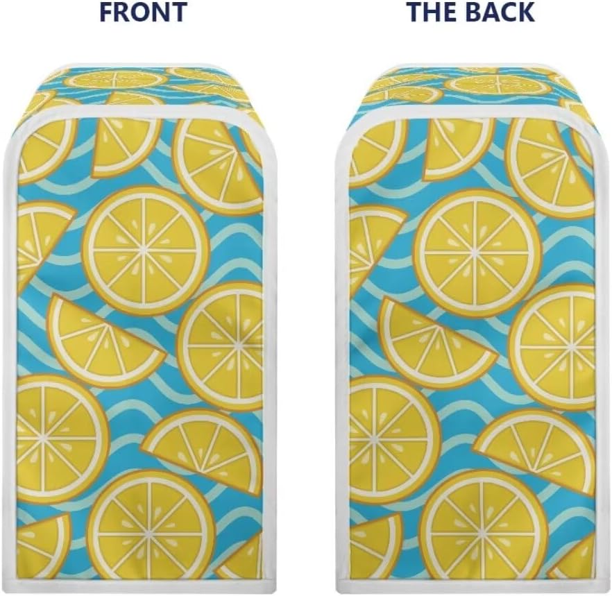 Lemon Wavy Electric Can Opener Cover Decoration for Kitchens
