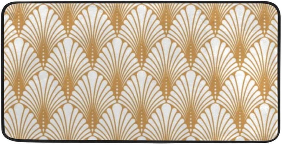 Non-Slip Kitchen Mat - Anti-Fatigue Soft 39x20 inches
