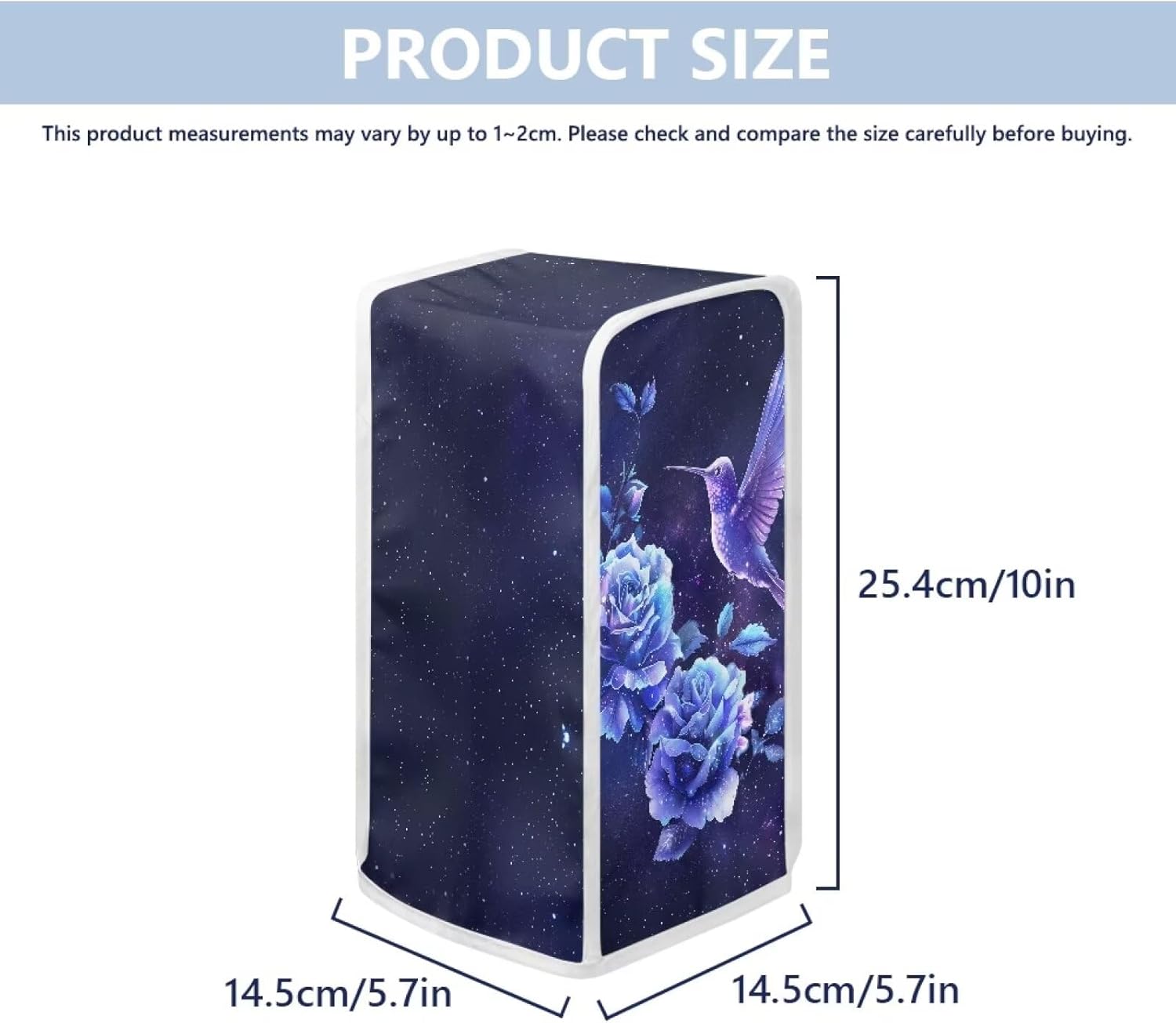 hummingbird electric can opener dust and stain protection cover
