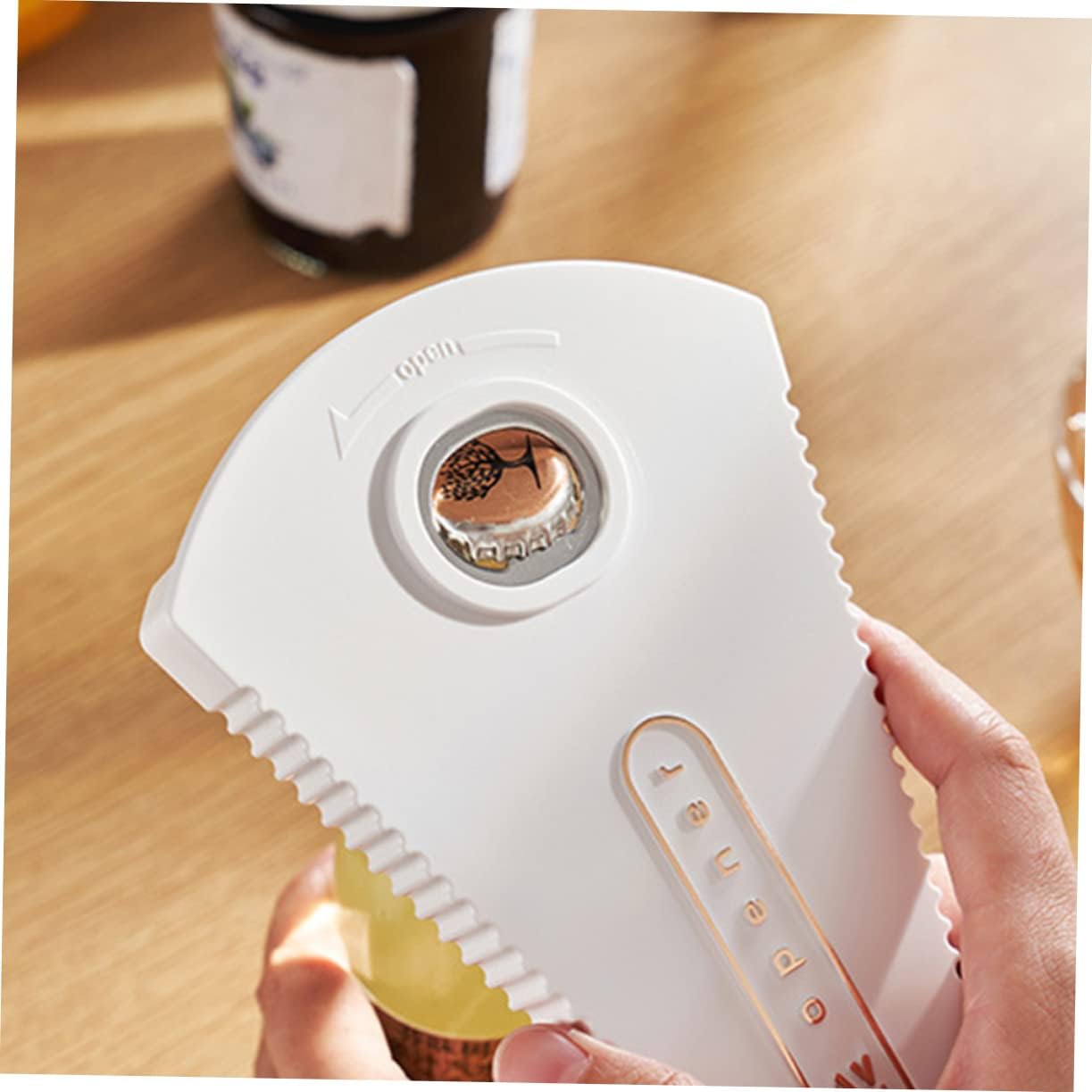 Pure Relief - Bottle OpenerQUALITY ABSCARBIDENON-SIPPortable Multitool for PartiesKitchenAmb