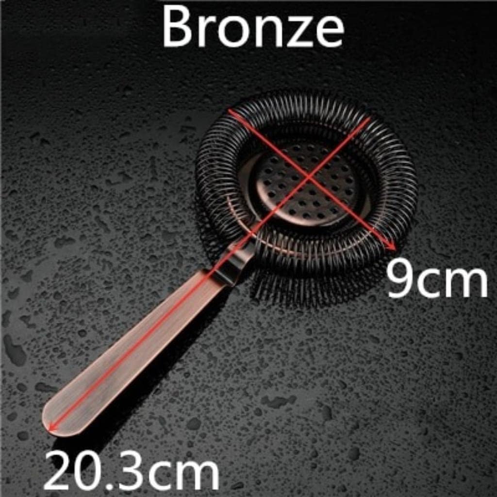 Stainless Steel Cocktail Strainer Bar Tools Professional Design