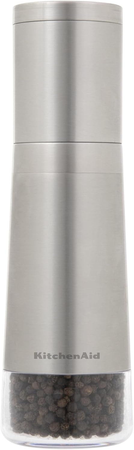 Stainless Steel Pepper Grinder byKitchenAid