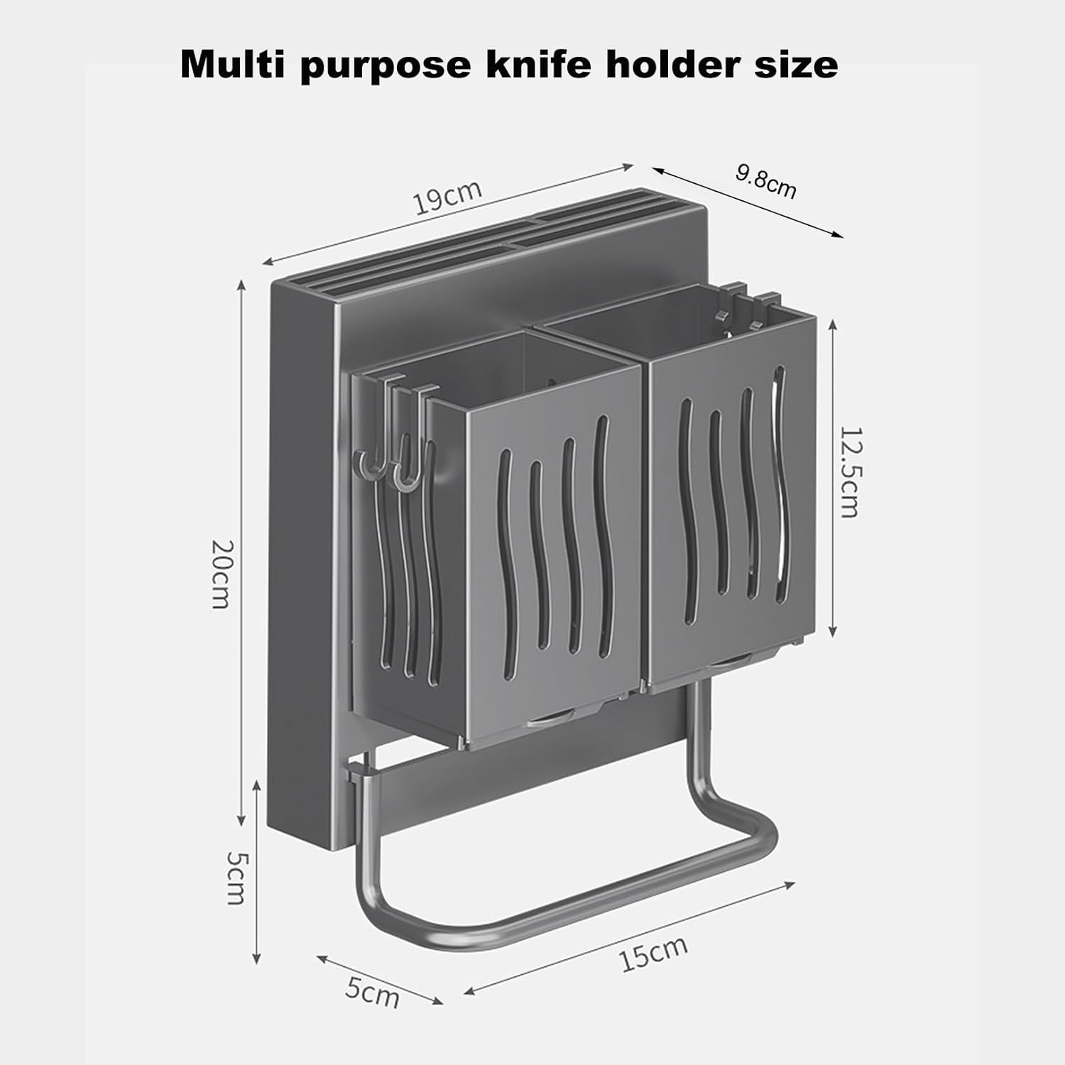 Multi-functional Kitchen Knife Holder