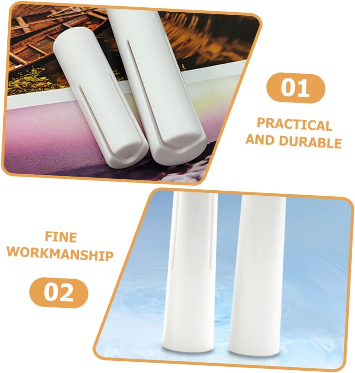 Ampoule Bottle Opener Set 40pcs White