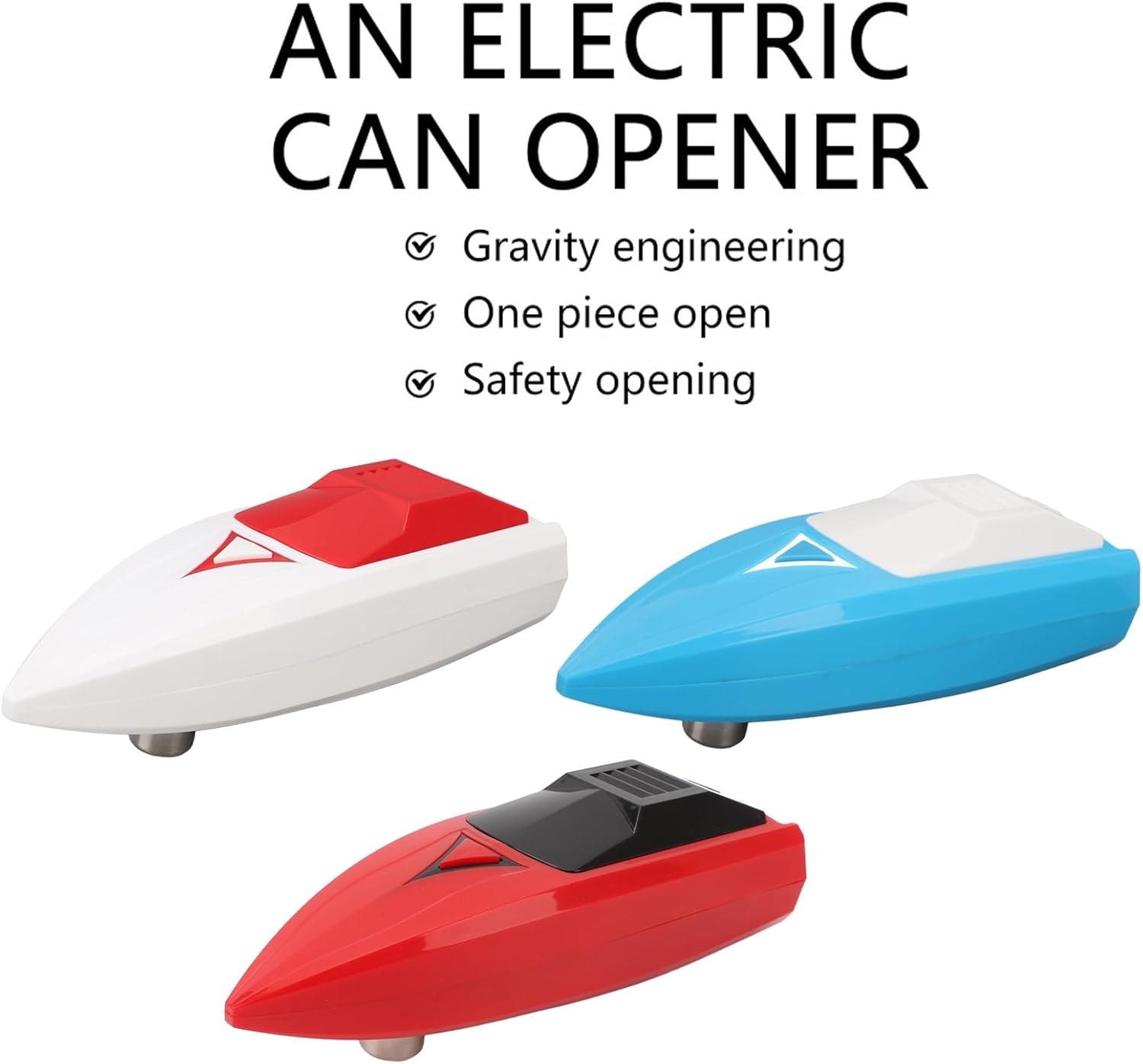 Powerful Jar Opener for Kitchen Gadget Weak Hands Seniors RedBlack