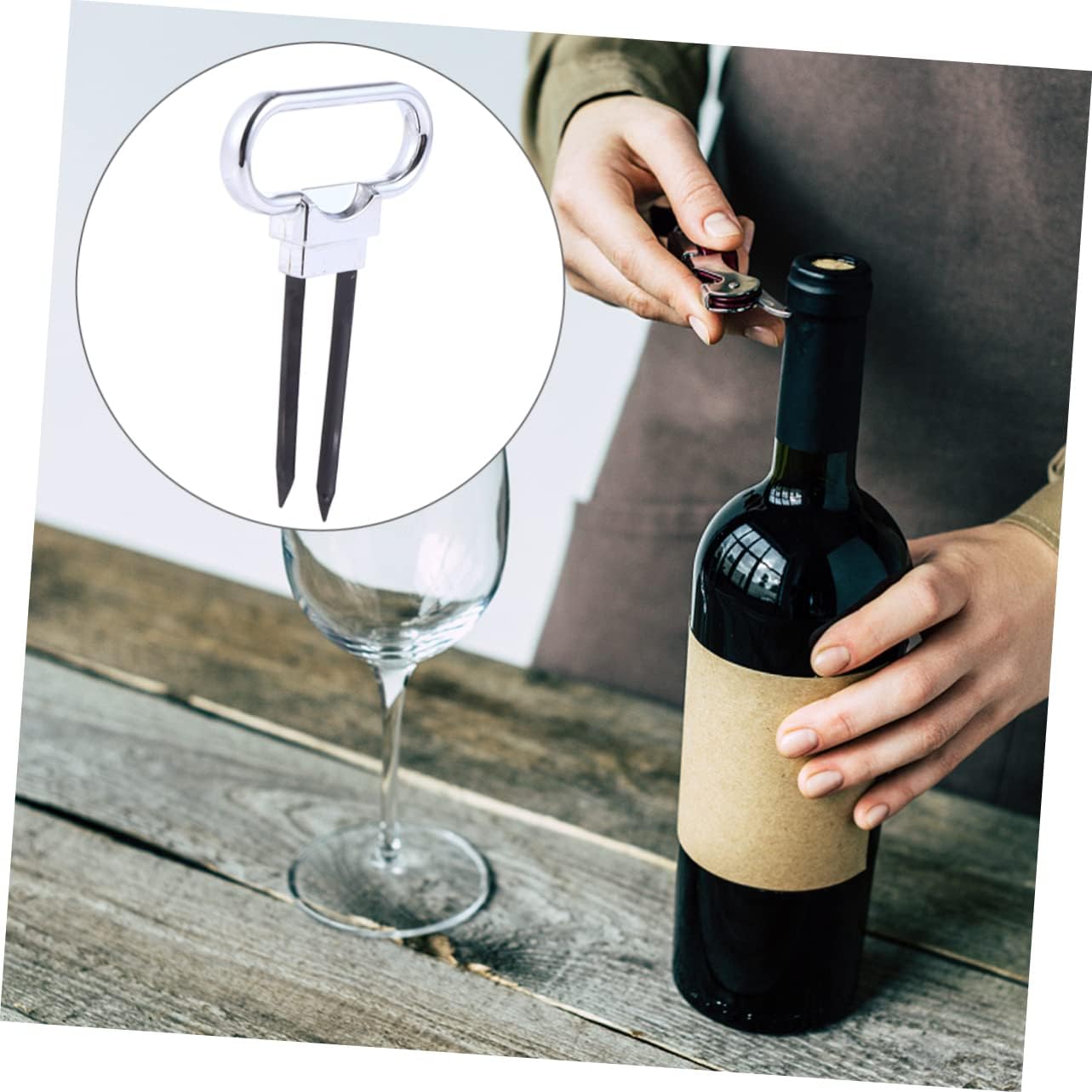 Alipis Multifunctional Wine Cork Remover