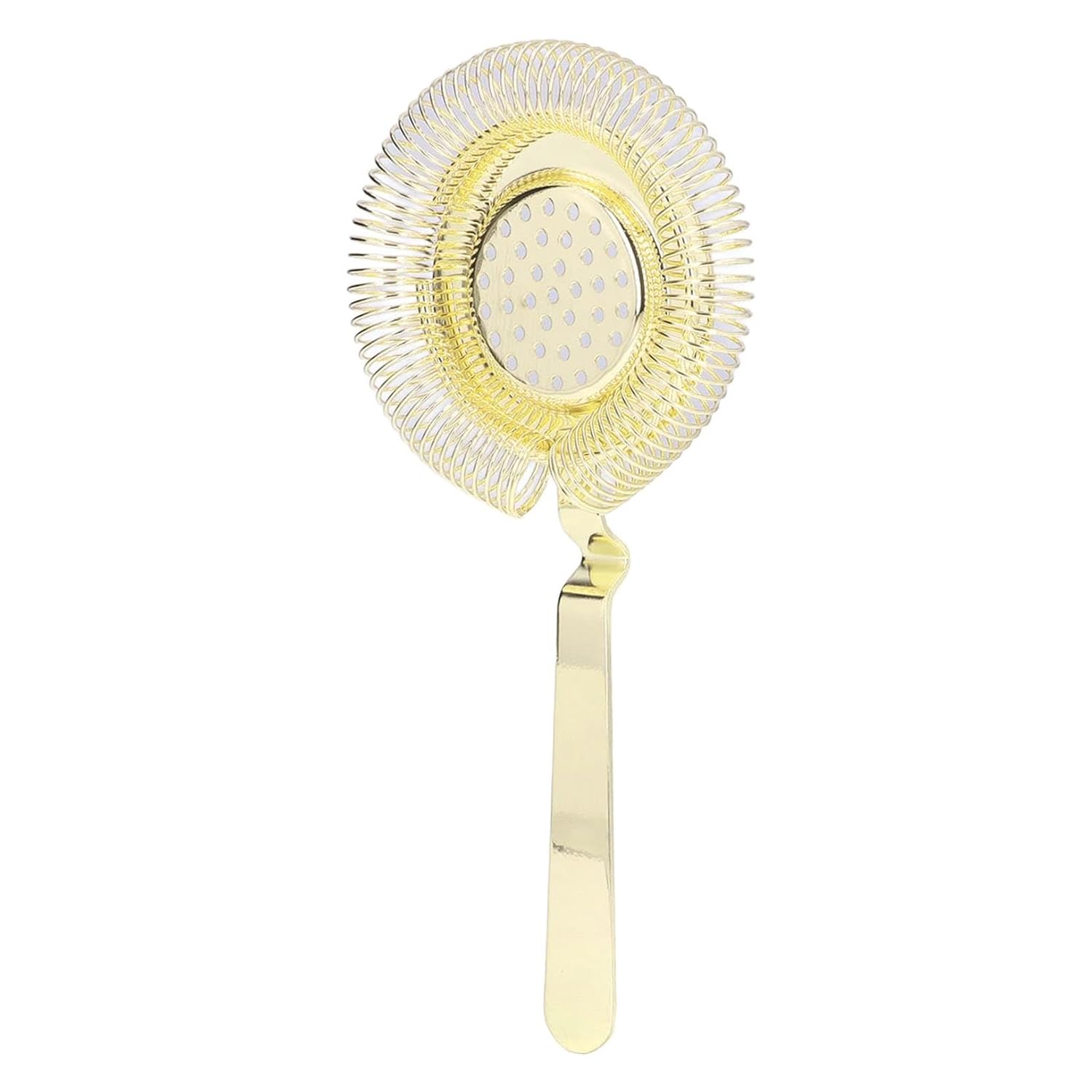 Professional Black Bar Strainer for Parties and Restaurants