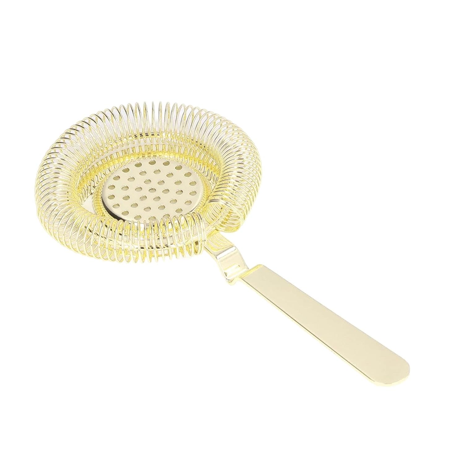 Professional Black Bar Strainer for Parties and Restaurants