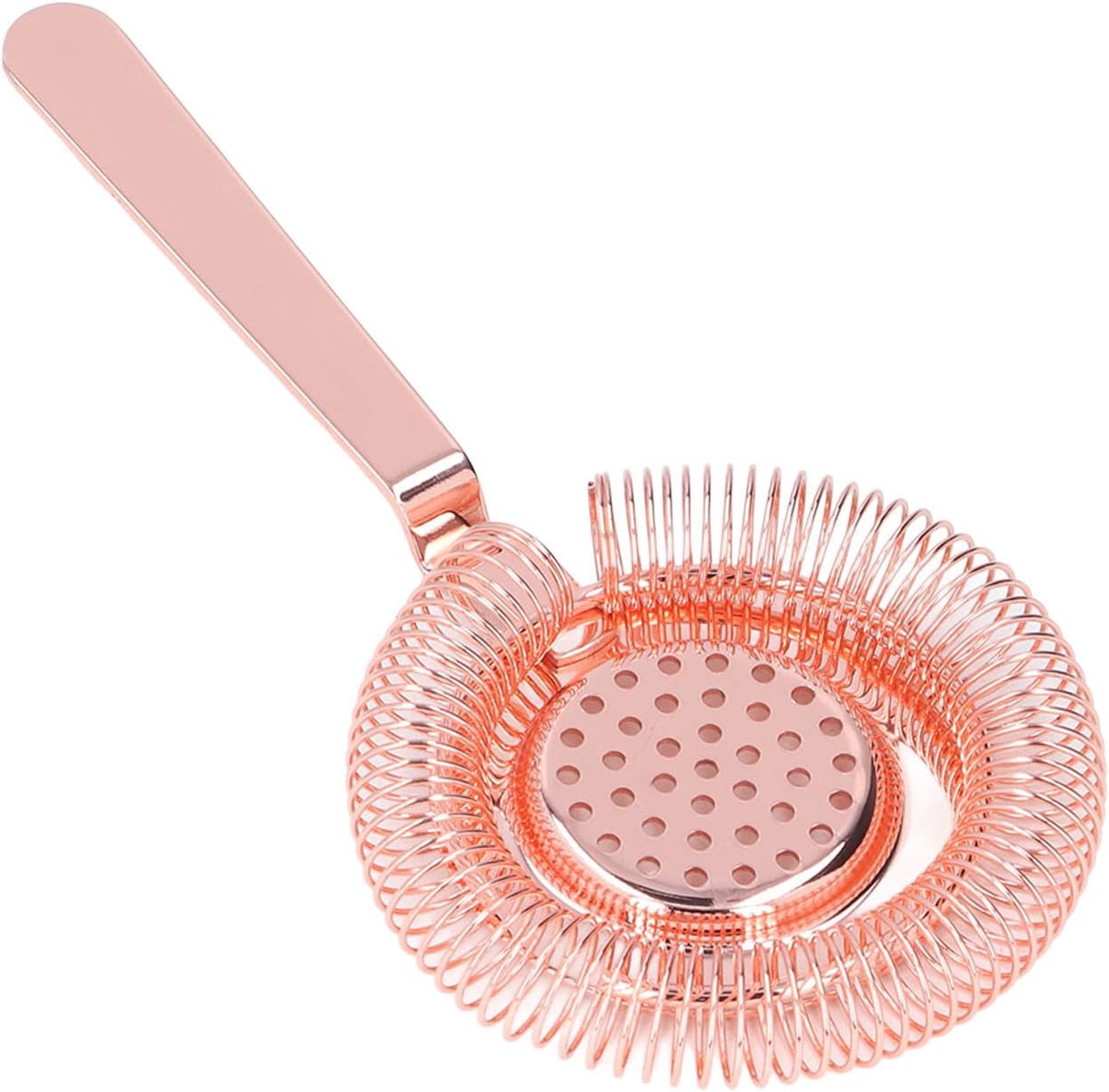 Professional Bar Strainer Silver Rose Gold