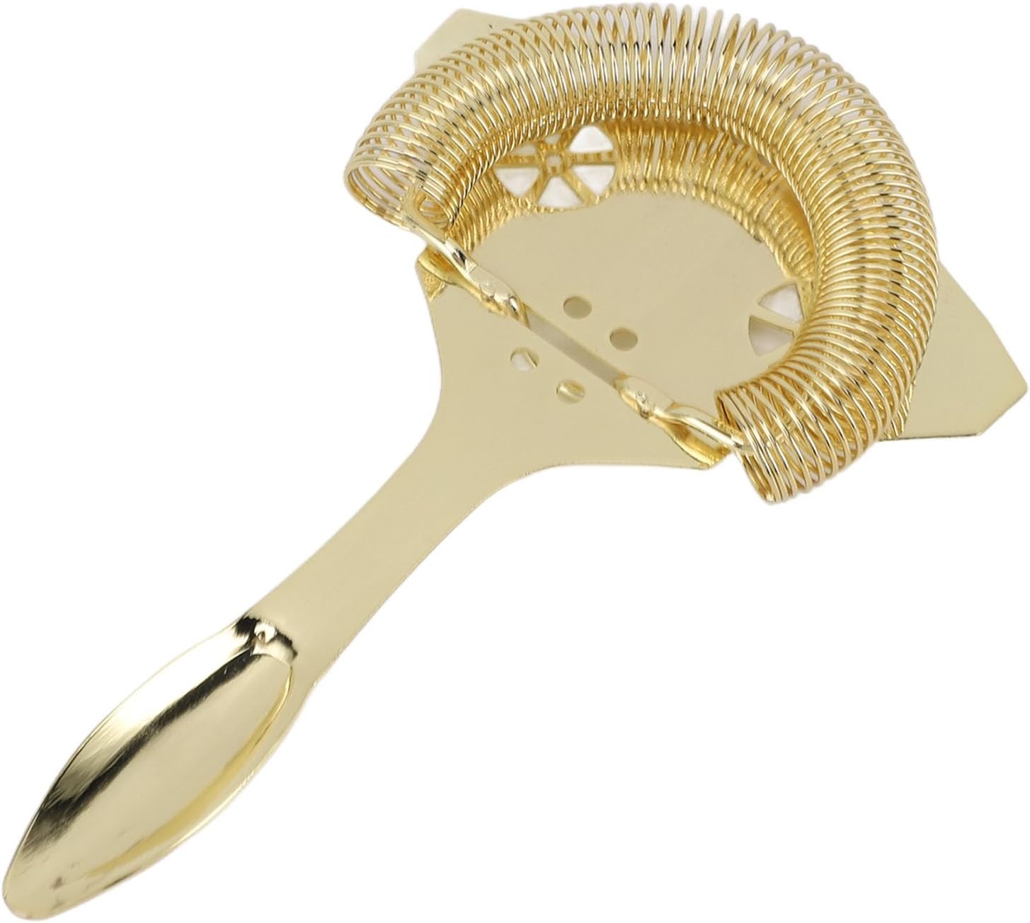 Stainless Steel Ice Strainer Perfect for Cocktails