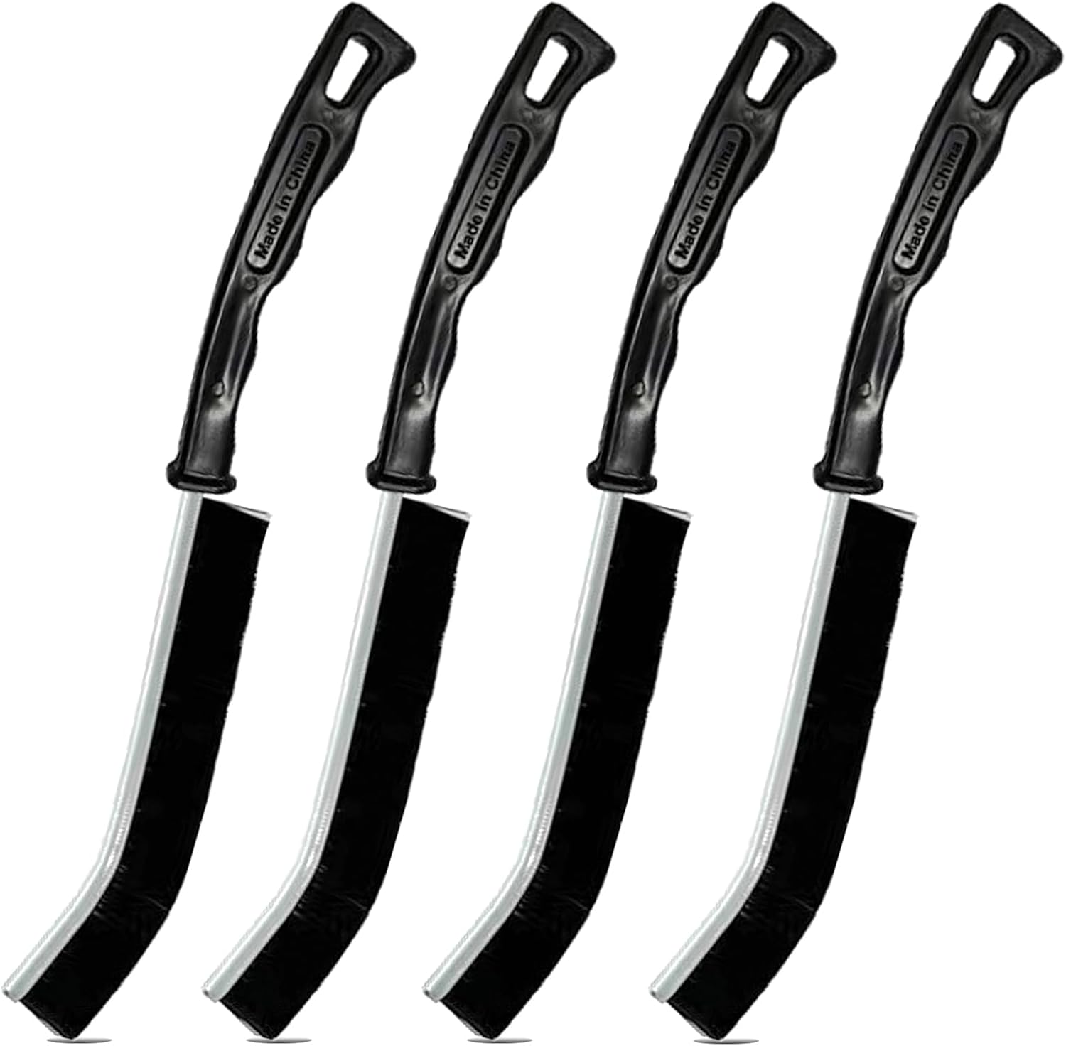 TOSKEAFI Crevice Cleaning Brush for Small Spaces 4-Piece Set