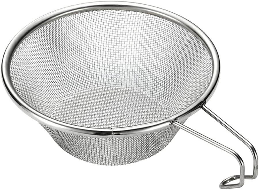 Fishing GlassSoup Skimmer Stainless Steel Strainer for Noodles Tea Eggs