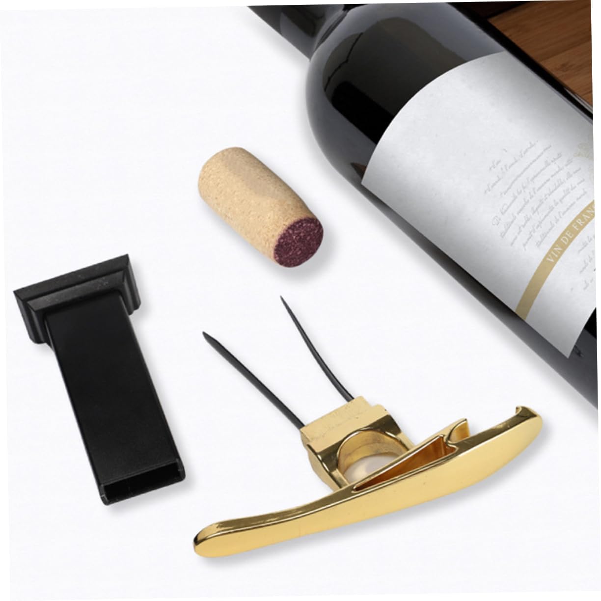Zerodeko 4-Piece Wine Can Opener Set