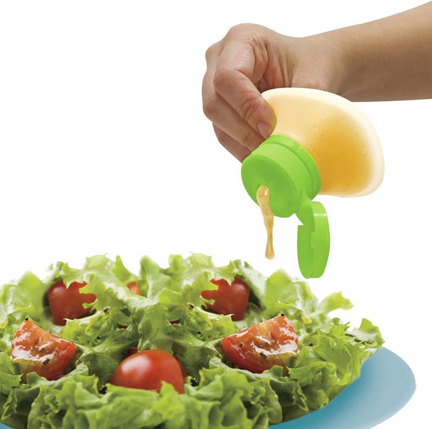 HxyxbnhnoSqueeze Salad Dressing Bottles with Lid