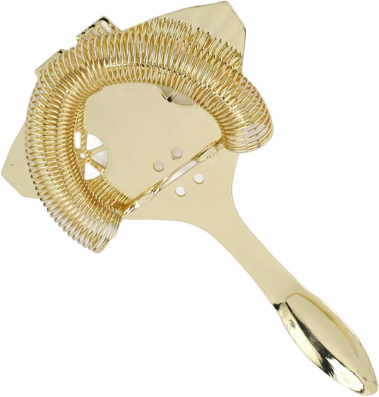 Stainless Steel Ice Strainer Perfect for Cocktails