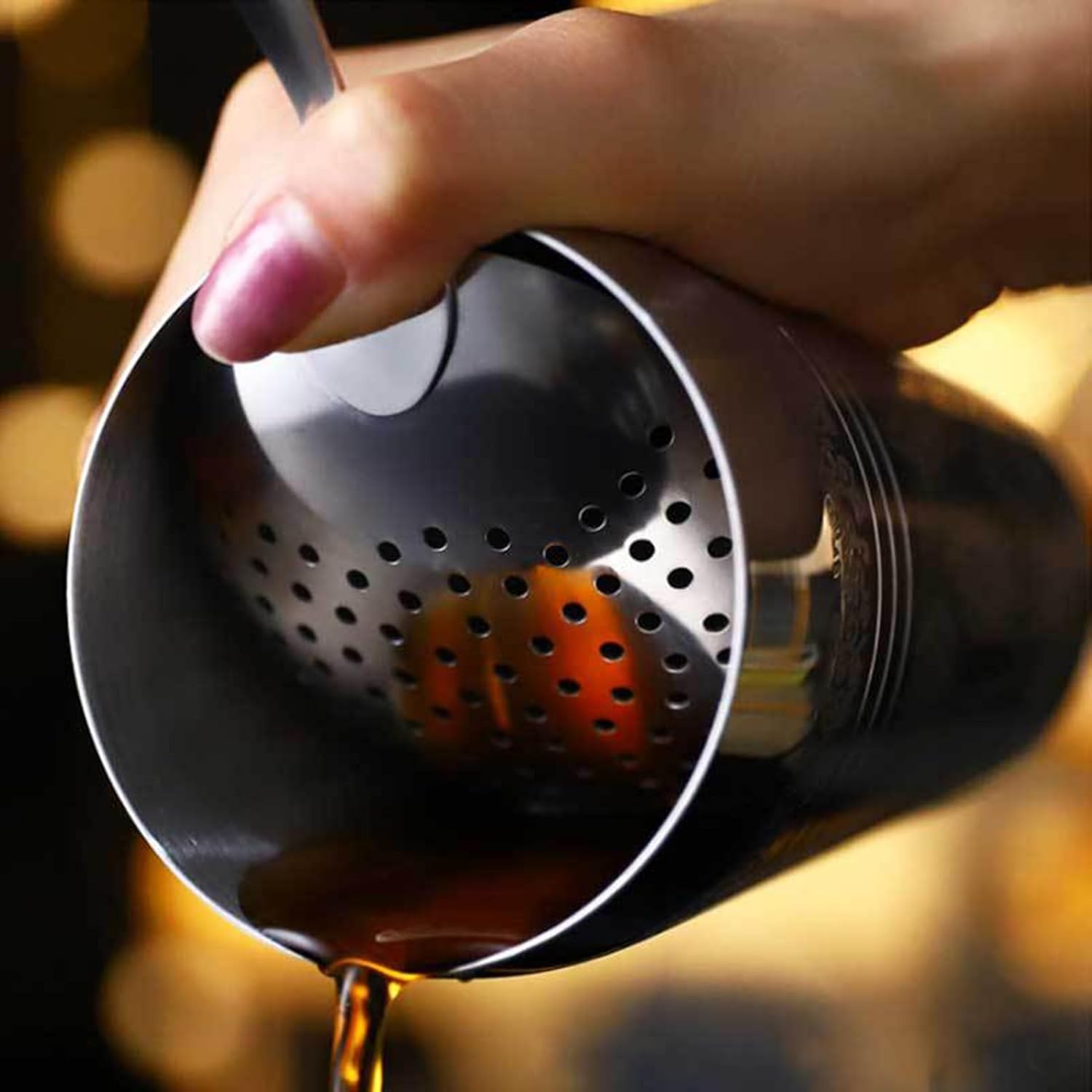 Professional Comfortable Julep Strainer