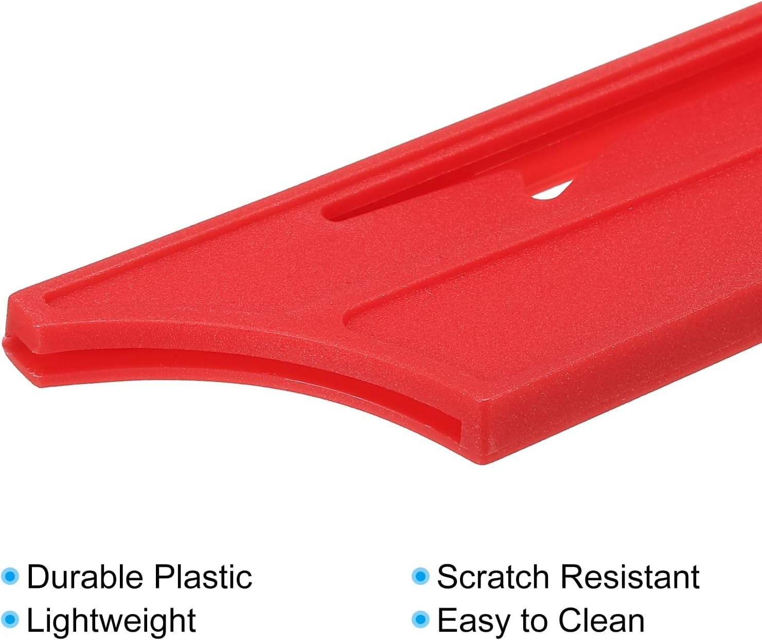 Patikil 8 Knives Edge Protector 2-Pack Red
