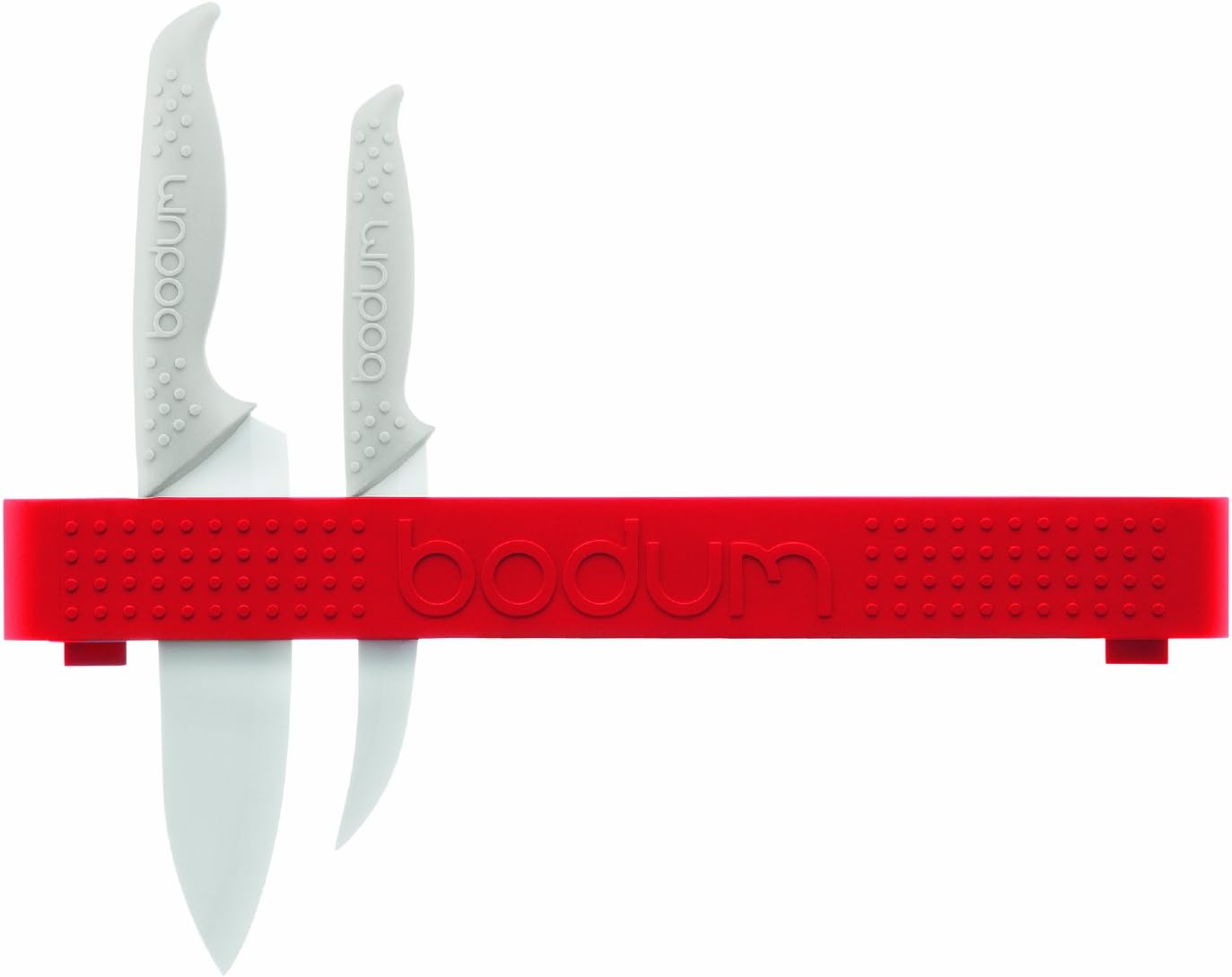 Bodum Bistro Knife Holder Red
