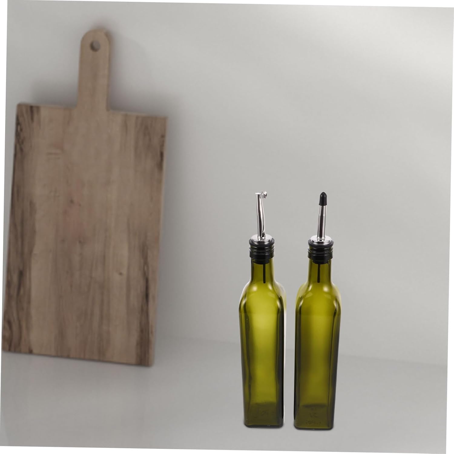 Stylish Oil and Vinegar Dispenser for Storage