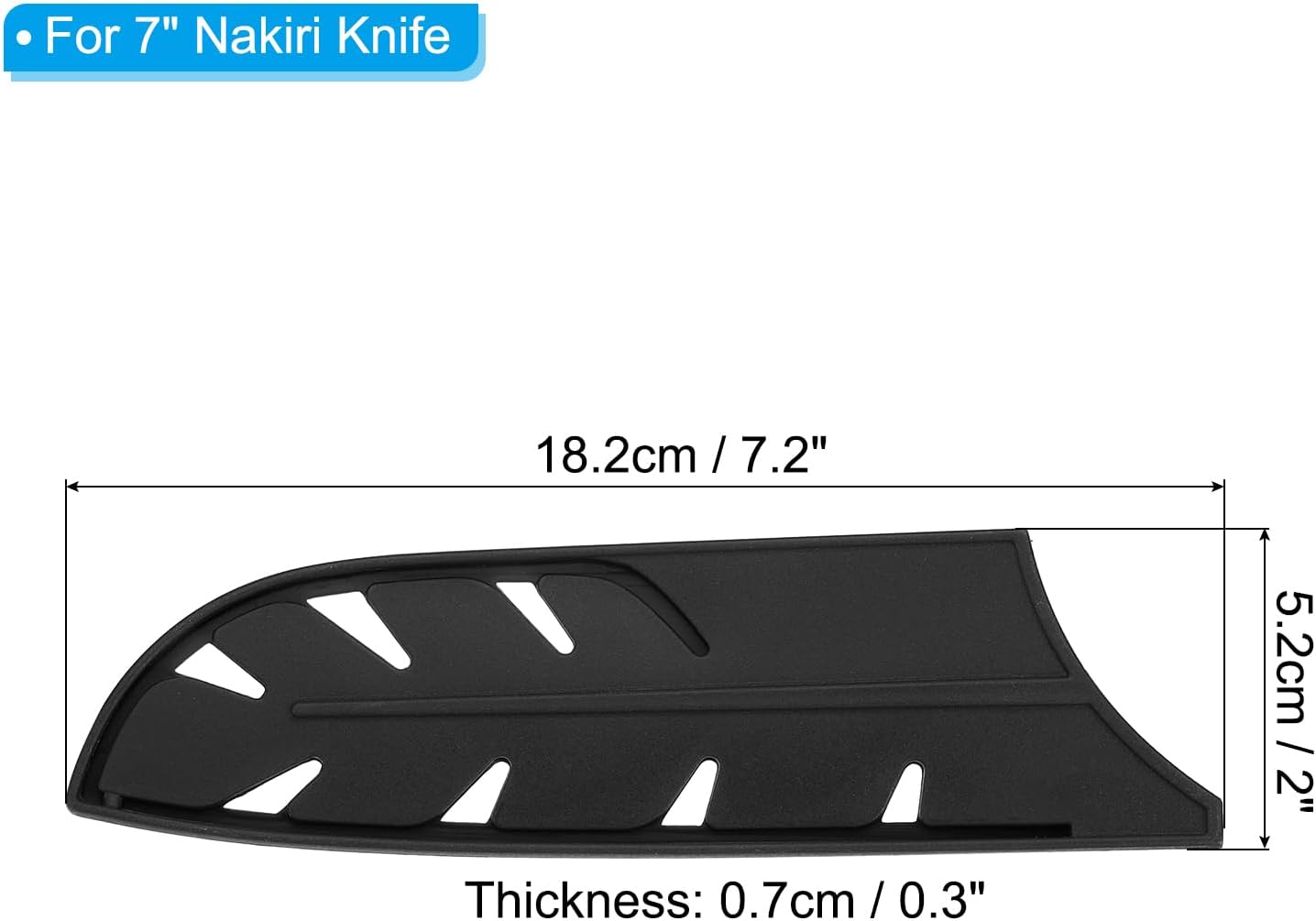 High-Quality 7 Nakiri Knife Sheaths