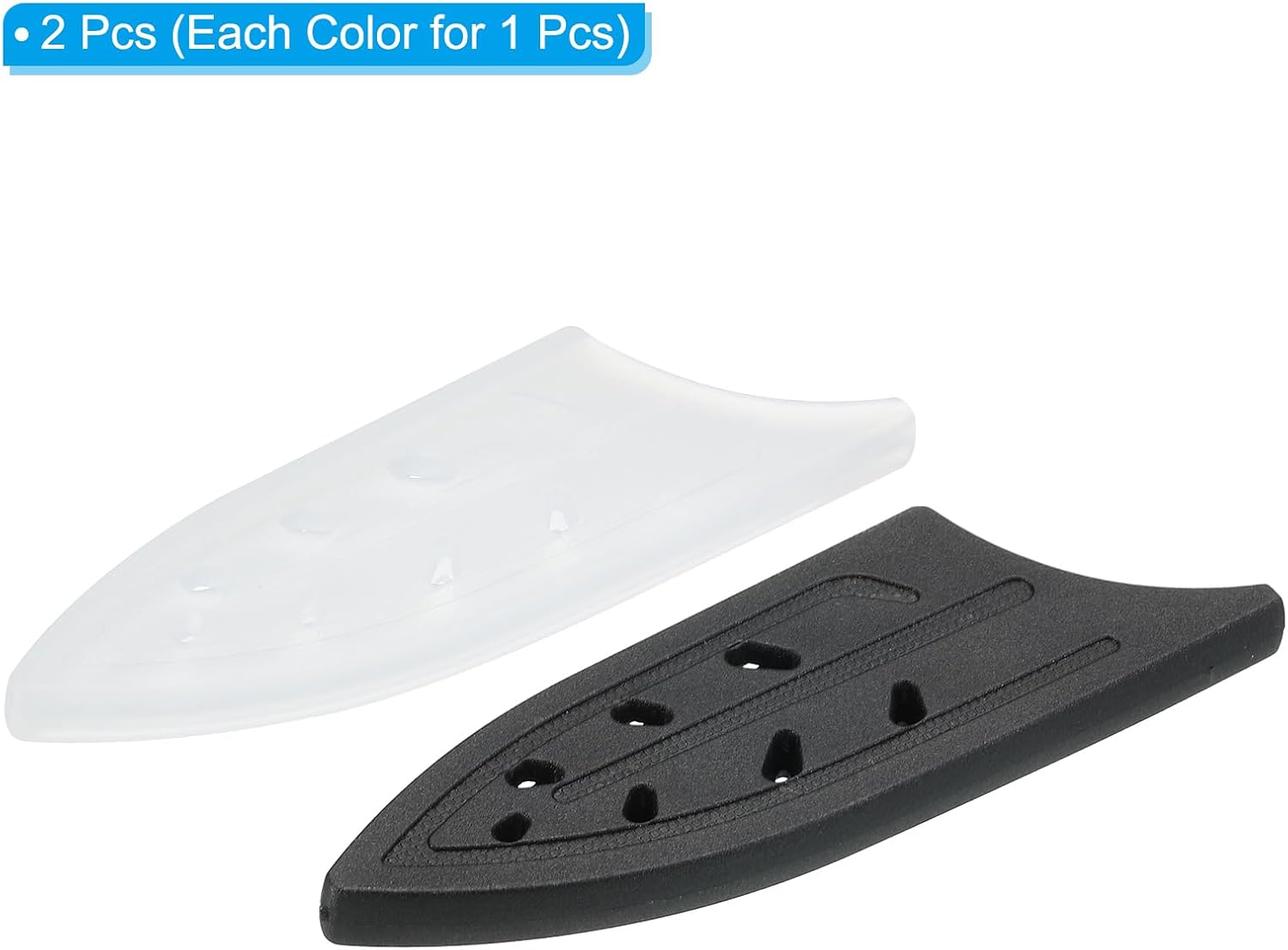 Durable 2-Piece PP Knife Sheath Set by PATIKIL