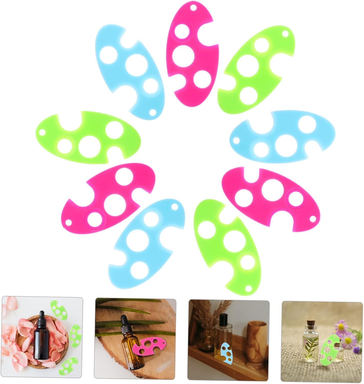 MAGICLULU 45 Piece Essential Oil Bottle Opener Set