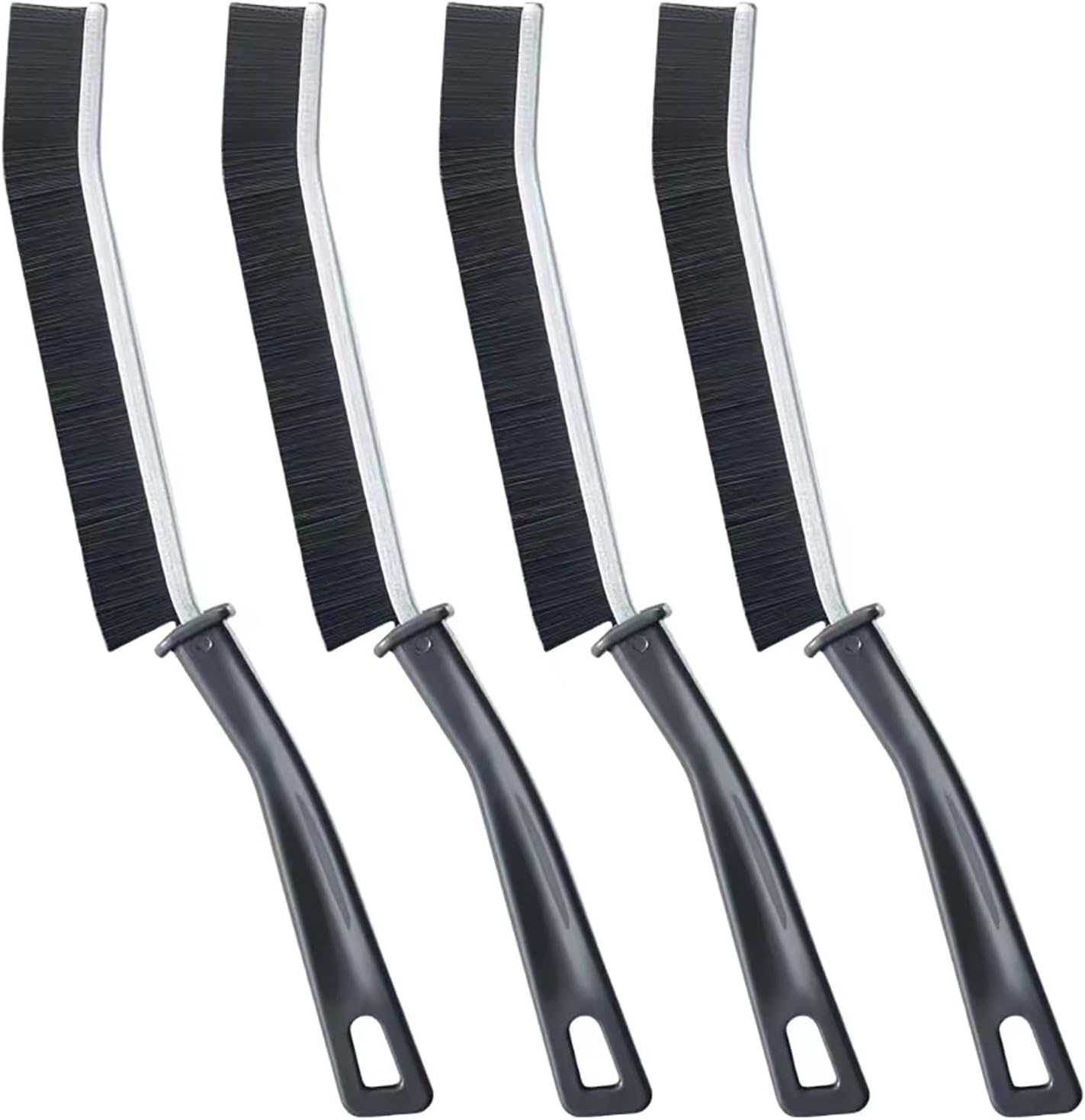 Compact 4Pcs Crevice Cleaning Set for Tight Spaces