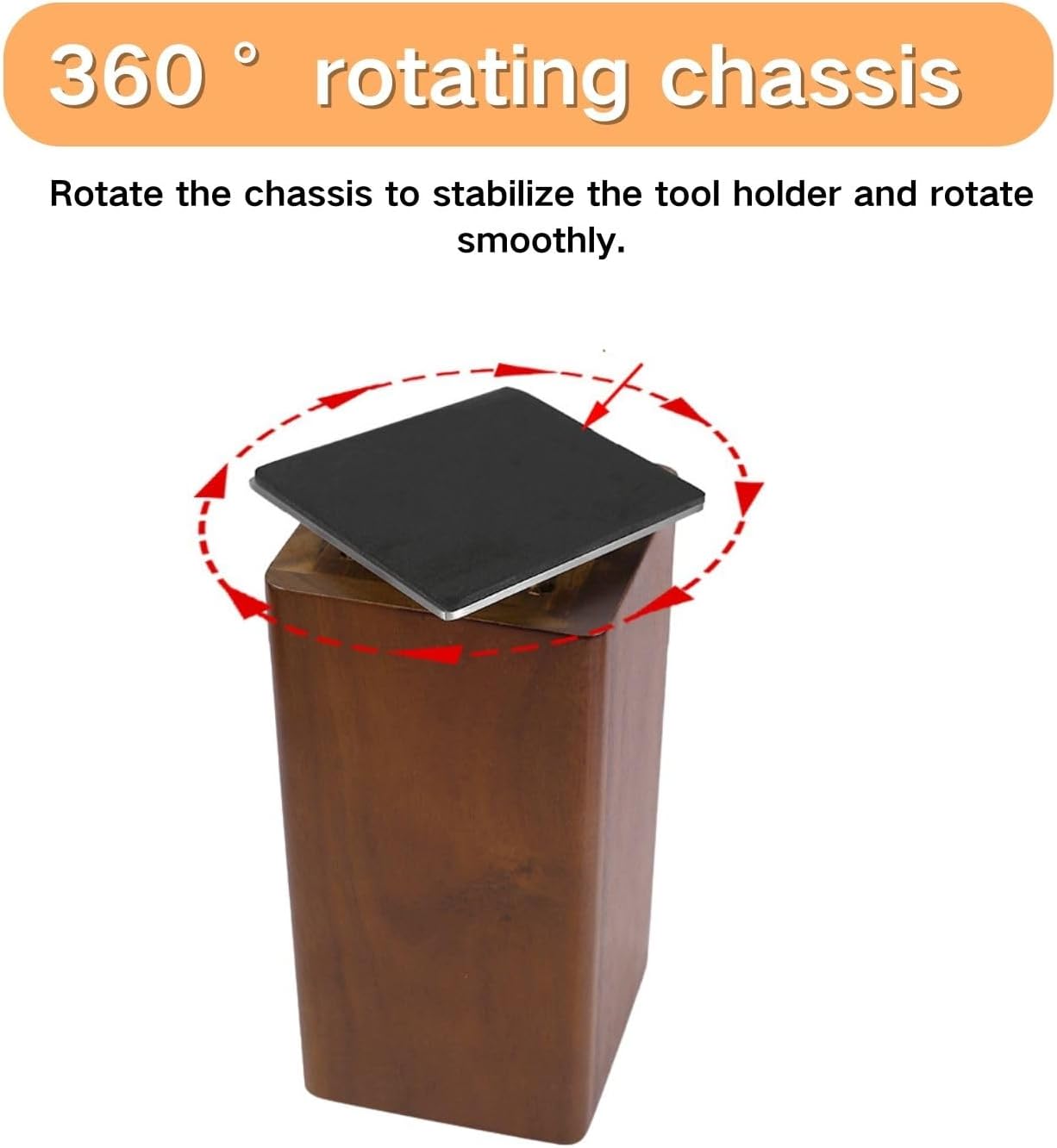 Strong Durable Magnetic Knife Block