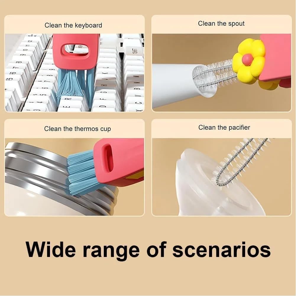 3 in 1 cleaning brush for cups