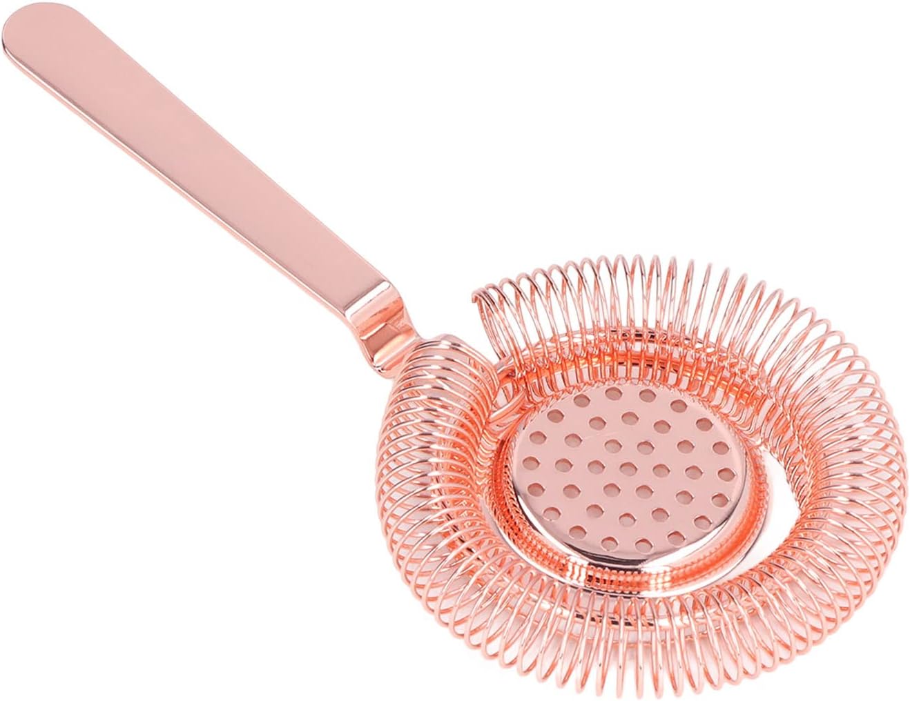 Professional Bar Strainer Silver Rose Gold