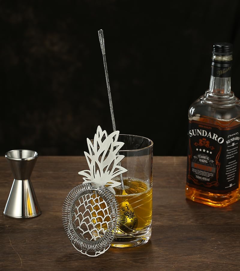 Pineapple Bar Strainer