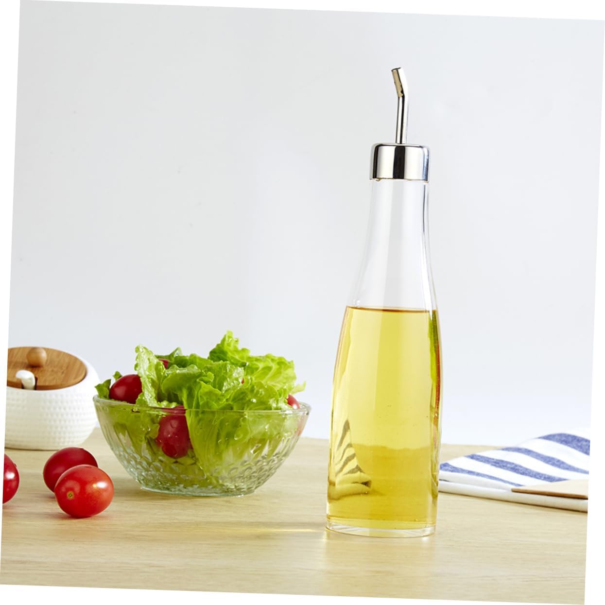 Stylish Acrylic Oil Dispenser