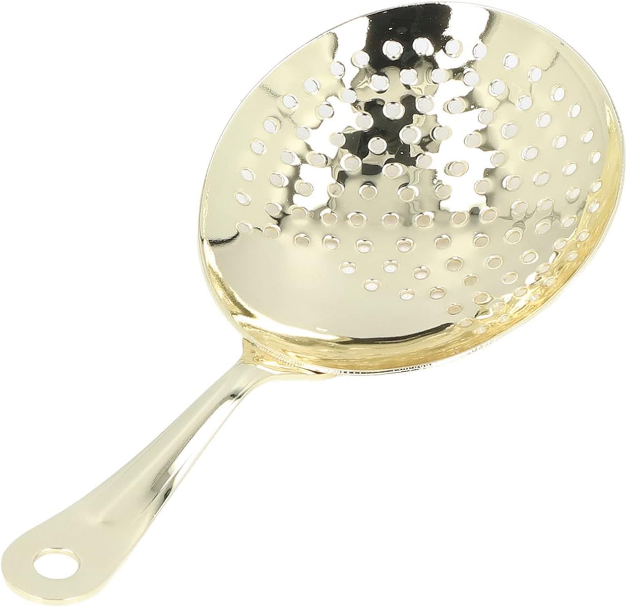 Professional Cocktail Strainer Set with Gold Finish Bar Restaurant Use