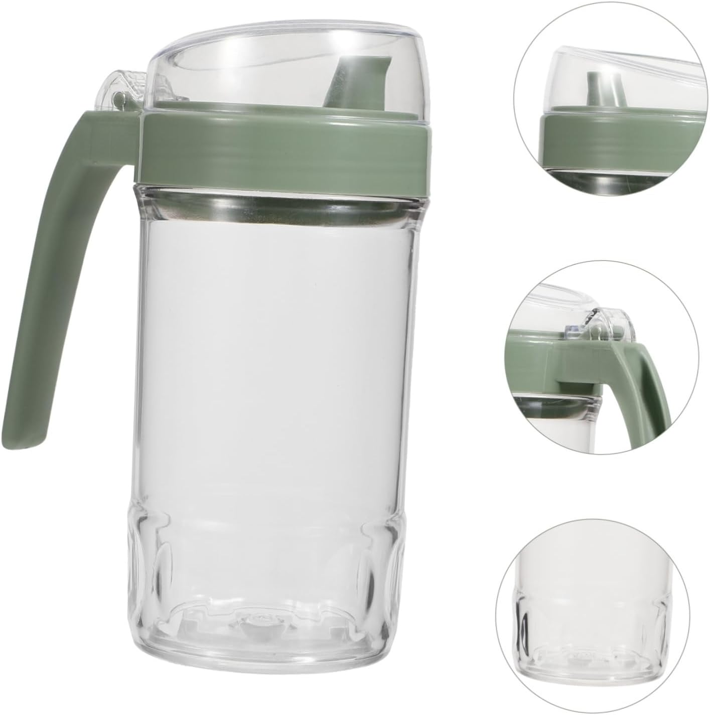 VOSAREA 2-Piece Oil and Vinegar Dispenser Set