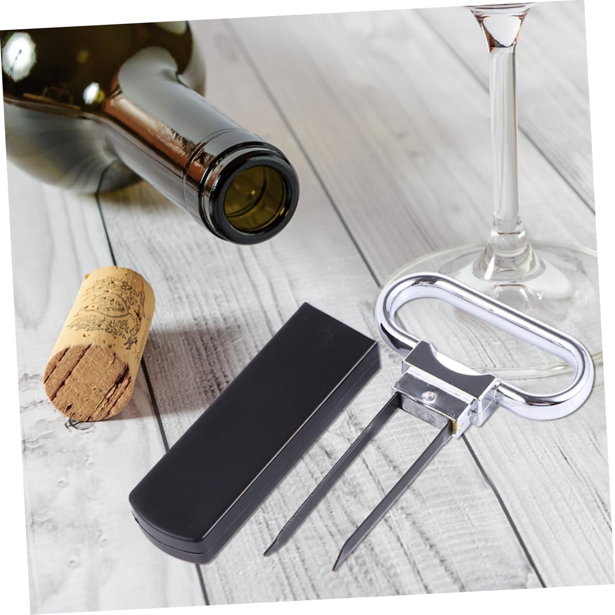 Premium Corkscrew Bottle Opener for Home Bars Parties